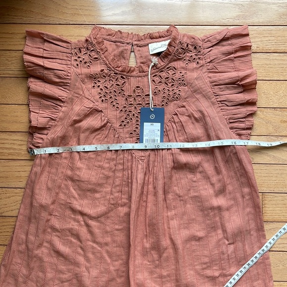 NWT Universal Thread Boho Blouse size xs - Picture 5 of 6